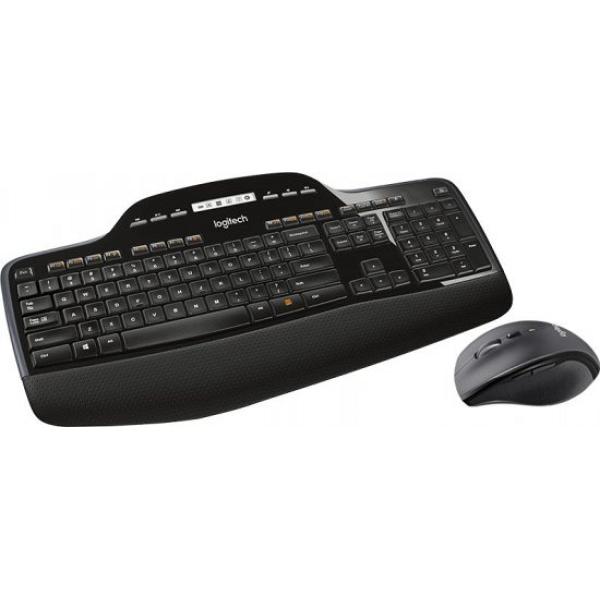    Logitech Wireless Desktop MK710